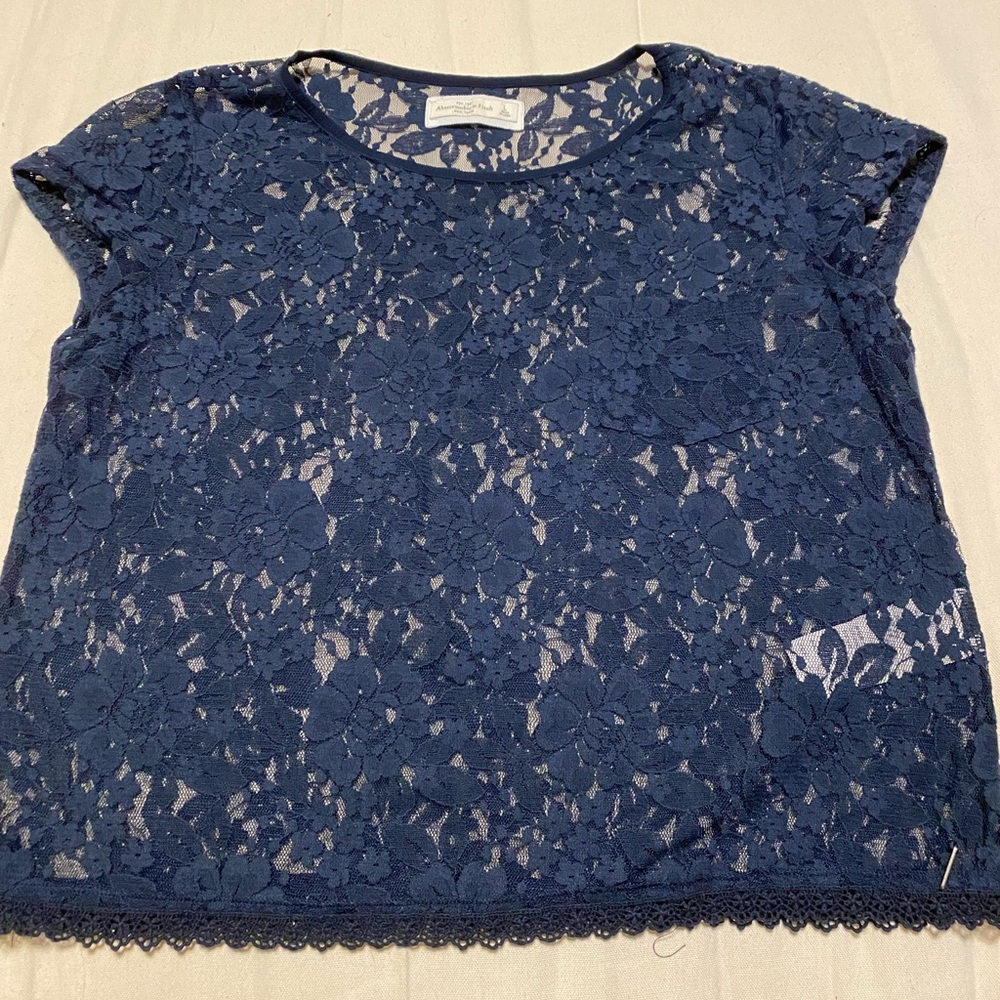Abercrombie and Fitch lace top